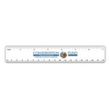 7" Plastic Ruler